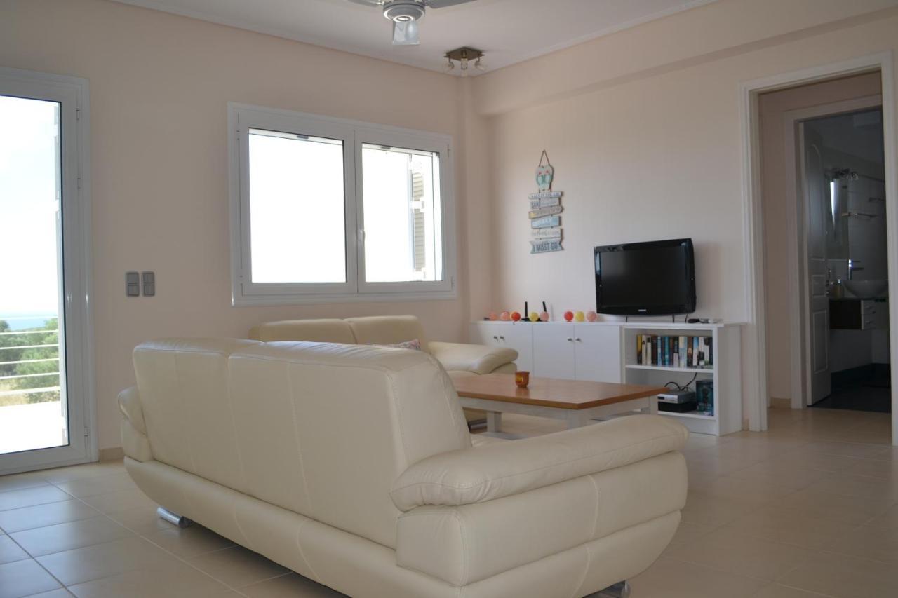 Villa Emma - Kamaria Home With Stunning Sea Views المظهر الخارجي الصورة